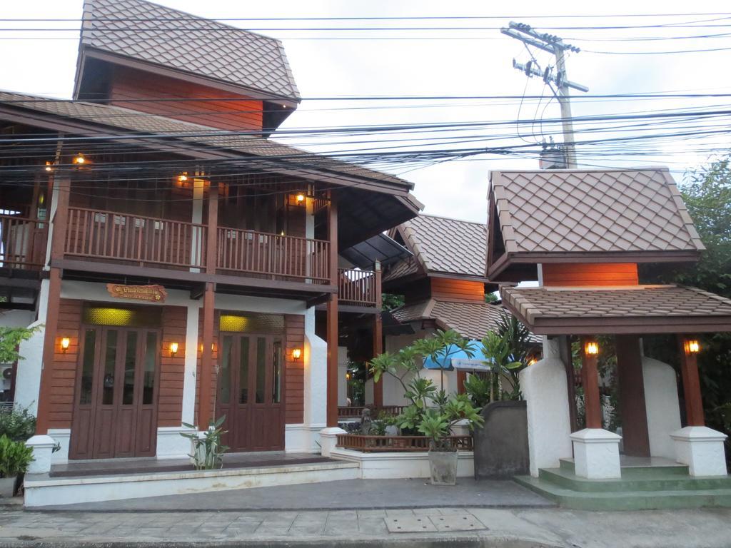 Baanlek Home Stay Чиангмай Экстерьер фото
