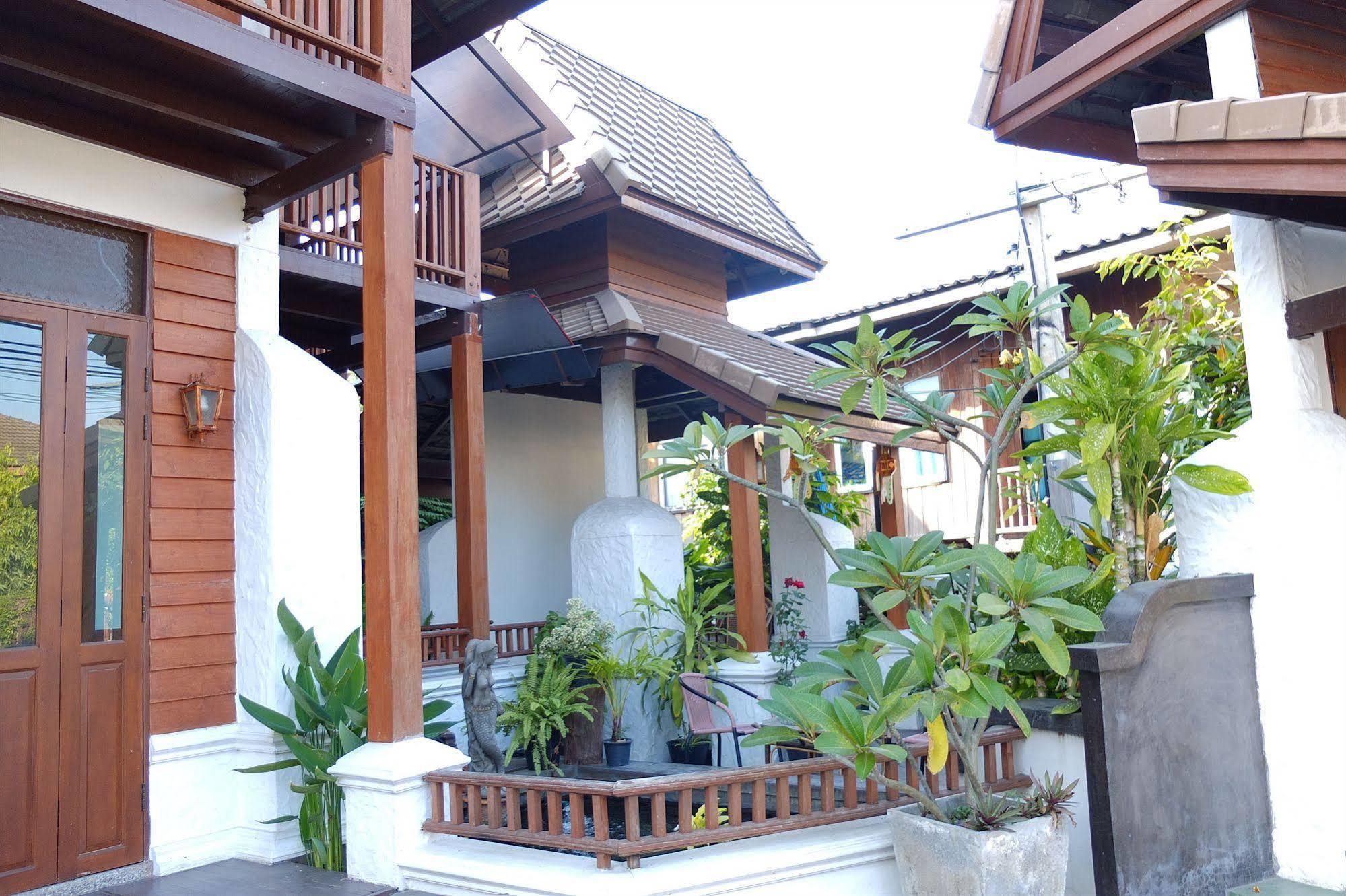 Baanlek Home Stay Чиангмай Экстерьер фото